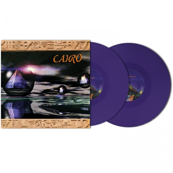 Cairo - Cairo (2 Lp Purple Vinyl) in der Gruppe VINYL / Kommande / Pop-Rock bei Bengans Skivbutik AB (5680296)