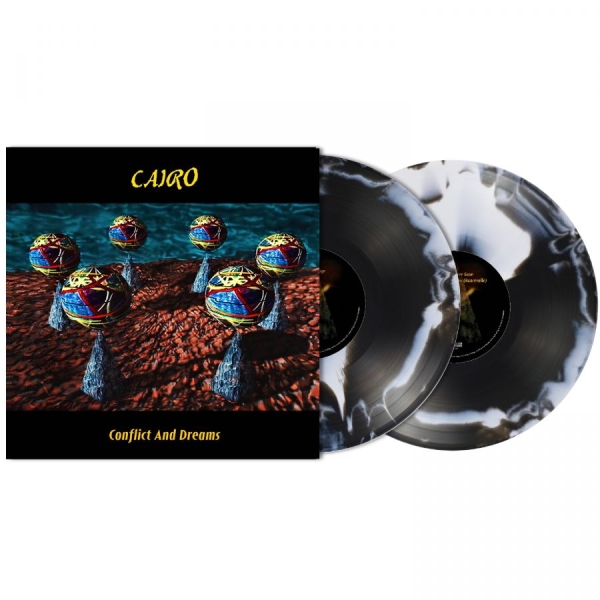 Cairo - Cairo (2 Lp Tie & Die Vinyl) in der Gruppe VINYL / Kommande / Pop-Rock bei Bengans Skivbutik AB (5680297)