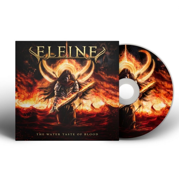 Eleine - Water Taste Of Blood (Ltd Digi) in der Gruppe CD / Kommande / Hårdrock bei Bengans Skivbutik AB (5680299)