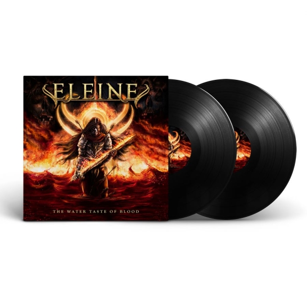 Eleine - Water Taste Of Blood (Black 2Lp) in der Gruppe VINYL / Kommande / Hårdrock bei Bengans Skivbutik AB (5680300)
