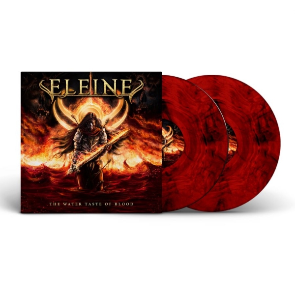 Eleine - Water Taste Of Blood (Ltd Red 2Lp) in der Gruppe VINYL / Kommande / Hårdrock bei Bengans Skivbutik AB (5680301)