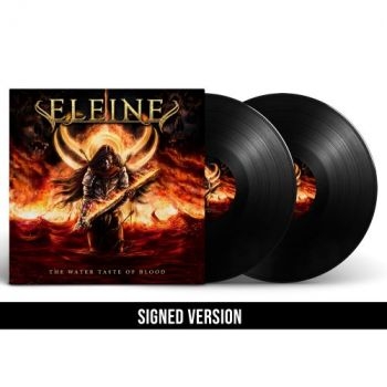 Eleine - Water Taste Of Blood (Signed Black in der Gruppe VINYL / Kommande / Hårdrock bei Bengans Skivbutik AB (5680303)