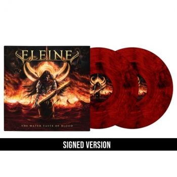Eleine - Water Taste Of Blood (Signed Red 2L in der Gruppe VINYL / Kommande / Hårdrock bei Bengans Skivbutik AB (5680304)