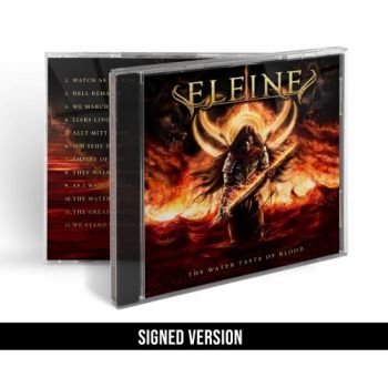 Eleine - Water Taste Of Blood (Signed) in der Gruppe CD / Kommande / Hårdrock bei Bengans Skivbutik AB (5680305)