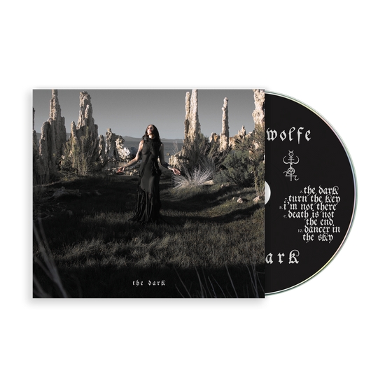 Chelsea Wolfe - The Dark in der Gruppe CD / Kommande / Pop-Rock bei Bengans Skivbutik AB (5680309)