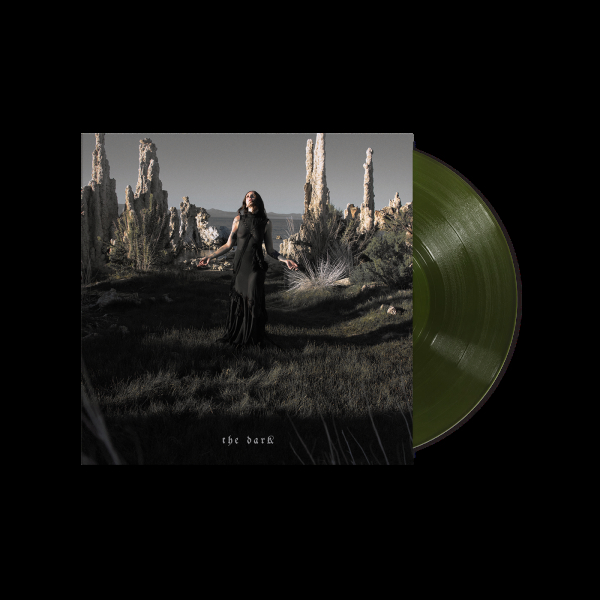 Chelsea Wolfe - The Dark (SIGNED Translucent Dark Green Grass Vinyl) in der Gruppe VINYL / Kommande / Pop-Rock bei Bengans Skivbutik AB (5680311)