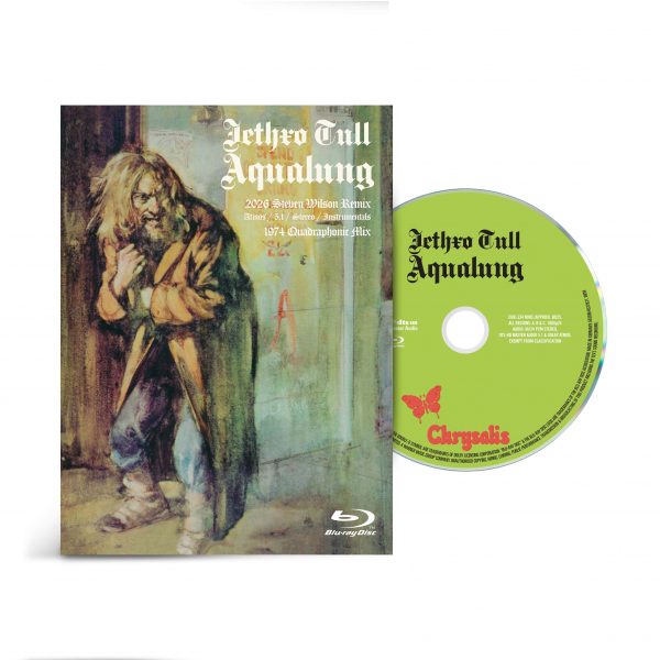Jethro Tull - Aqualung in der Gruppe MUSIK / Musik Blu-Ray / Kommande / Pop-Rock bei Bengans Skivbutik AB (5680313)