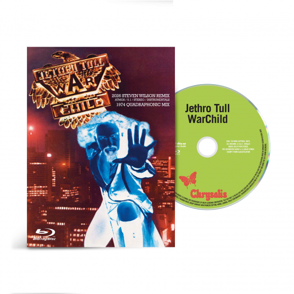 Jethro Tull - Warchild in der Gruppe MUSIK / Musik Blu-Ray / Kommande / Pop-Rock bei Bengans Skivbutik AB (5680314)