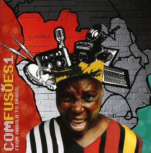 Blandade Artister - Comfusoes 1:From Angola To Brasil in der Gruppe CD / Worldmusic/ Folkmusik bei Bengans Skivbutik AB (568050)