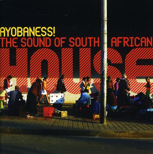 Blandade Artister - Ayobaness! Sound Of South African H in der Gruppe CD / Worldmusic/ Folkmusik bei Bengans Skivbutik AB (568053)