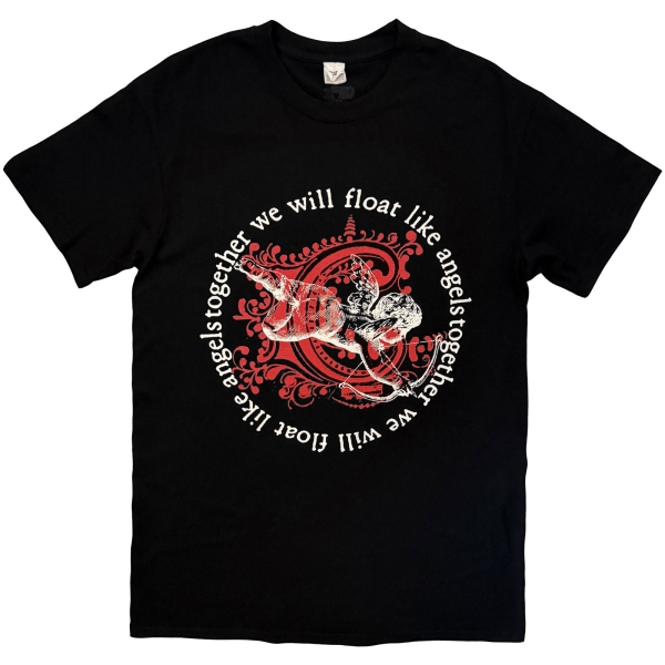 Chiodos - Float Like Angels Uni Bl T-Shirt in der Gruppe MERCHANDISE / T-shirt / Kommande / Hårdrock bei Bengans Skivbutik AB (5680732r)