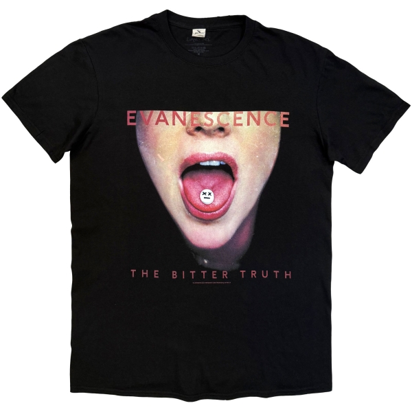 Evanescence - The Bitter Truth Uni Bl T-Shirt in der Gruppe MERCHANDISE / T-shirt / Kommande / Hårdrock bei Bengans Skivbutik AB (5680740r)