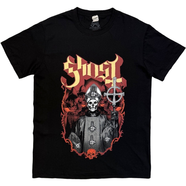 Ghost - Procession 2 Uni Bl T-Shirt in der Gruppe MERCHANDISE / T-shirt / Kommande / Hårdrock bei Bengans Skivbutik AB (5680749r)