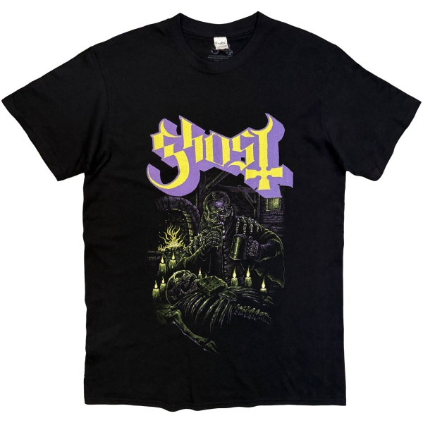 Ghost - Sin Eater Uni Bl T-Shirt in der Gruppe MERCHANDISE / T-shirt / Kommande / Hårdrock bei Bengans Skivbutik AB (5680750r)