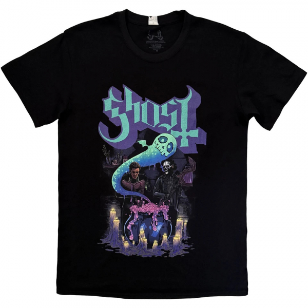 Ghost - Brew Brothers Uni Bl T-Shirt in der Gruppe MERCH / Kleidung / T-Shirts bei Bengans Skivbutik AB (5680751r)