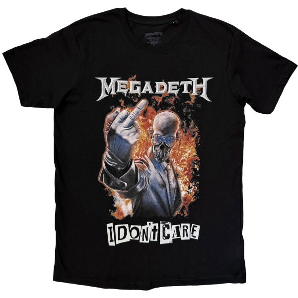 Megadeth - Ransom Note Uni Bl T-Shirt in der Gruppe MERCHANDISE / T-shirt / Kommande / Hårdrock bei Bengans Skivbutik AB (5680761r)