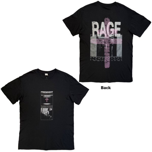 President - Rage Uni Bl T-Shirt in der Gruppe MERCHANDISE / T-shirt / Kommande / Hårdrock bei Bengans Skivbutik AB (5680776r)