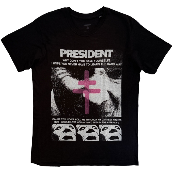 President - Conclave Uni Bl T-Shirt in der Gruppe MERCHANDISE / T-shirt / Kommande / Hårdrock bei Bengans Skivbutik AB (5680778r)