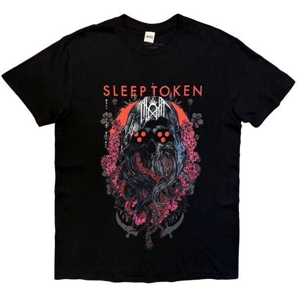 Sleep Token - Rhys Cthulhu Uni Bl T-Shirt in der Gruppe MERCHANDISE / T-shirt / Kommande / Hårdrock bei Bengans Skivbutik AB (5680787r)
