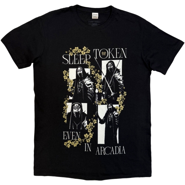Sleep Token - Vessel Collage Uni Bl T-Shirt in der Gruppe MERCHANDISE / T-shirt / Kommande / Hårdrock bei Bengans Skivbutik AB (5680790r)