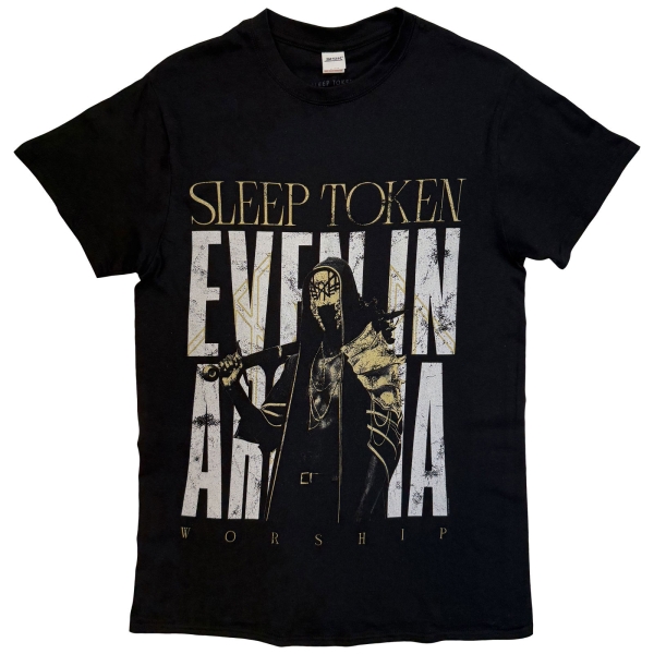 Sleep Token - Vessel Even In Arcadia Uni Bl T-Shirt in der Gruppe MERCHANDISE / T-shirt / Kommande / Hårdrock bei Bengans Skivbutik AB (5680791r)