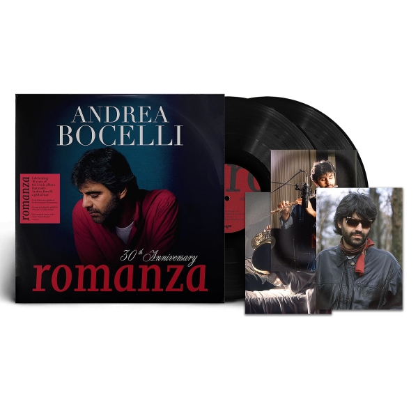 Andrea Bocelli - Romanza (30Th Anniversary / 2Lp) in der Gruppe VINYL / Kommande / Klassiskt bei Bengans Skivbutik AB (5680803)