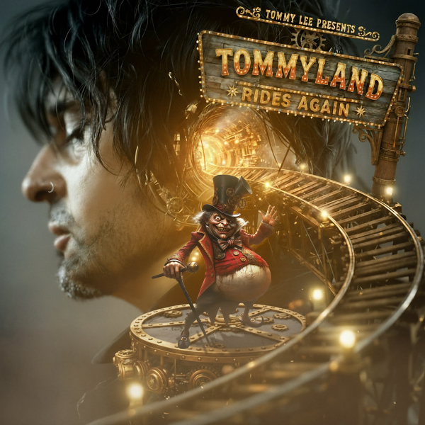 Tommy Lee - Tommyland Rides Again in der Gruppe CD / Kommande / Pop-Rock bei Bengans Skivbutik AB (5680807)