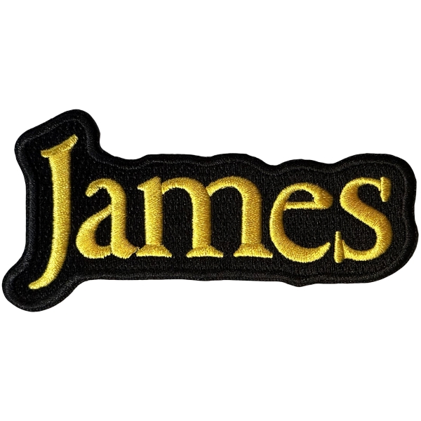James - Logo Woven Patch in der Gruppe MERCHANDISE / Stoffaufnäher / / bei Bengans Skivbutik AB (5680919)