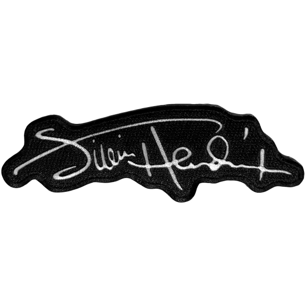 Jimi Hendrix - Signature Logo Woven Patch in der Gruppe MERCHANDISE / Stoffaufnäher /  /  bei Bengans Skivbutik AB (5680925)