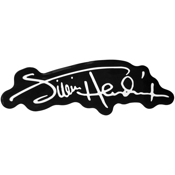 Jimi Hendrix - Signature Logo Sticker in der Gruppe MERCHANDISE / Merch / Kommande / Pop-Rock bei Bengans Skivbutik AB (5680934)