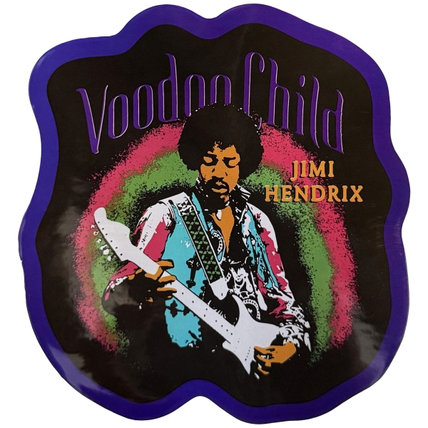 Jimi Hendrix - Voodoo Child Sticker in der Gruppe MERCHANDISE / Merch / Kommande / Pop-Rock bei Bengans Skivbutik AB (5680942)