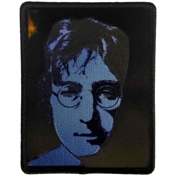 John Lennon - Blue John Printed Patch in der Gruppe MERCHANDISE / Stoffaufnäher /  /  bei Bengans Skivbutik AB (5680953)