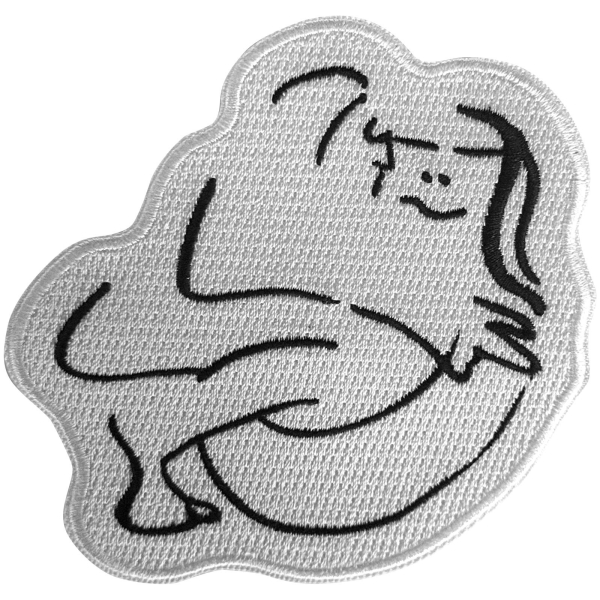 John Lennon - Cuddle Woven Patch in der Gruppe MERCHANDISE / Stoffaufnäher /  /  bei Bengans Skivbutik AB (5680954)