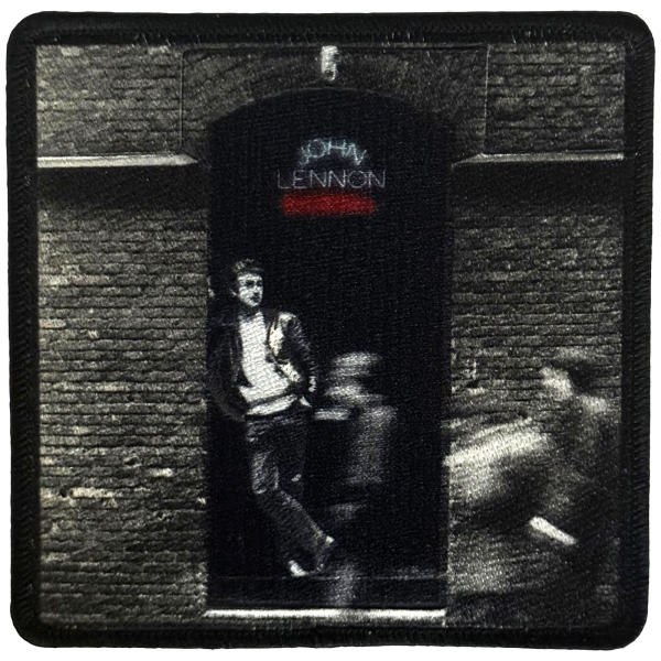 John Lennon - Rock N Roll Album Printed Patch in der Gruppe MERCHANDISE / Stoffaufnäher /  /  bei Bengans Skivbutik AB (5680958)