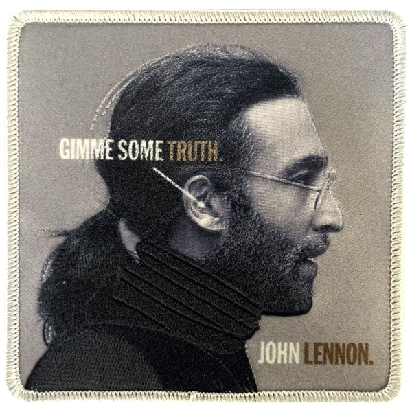 John Lennon - Truth Album Printed Patch in der Gruppe MERCHANDISE / Stoffaufnäher /  /  bei Bengans Skivbutik AB (5680959)