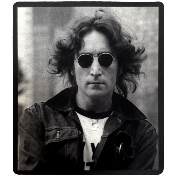 John Lennon - Nyc Close Up Sticker in der Gruppe MERCHANDISE / Merch / Kommande / Pop-Rock bei Bengans Skivbutik AB (5680962)