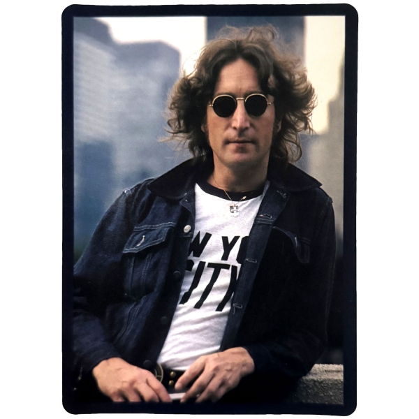 John Lennon - Nyc Tee Sticker in der Gruppe MERCHANDISE / Merch / Kommande / Pop-Rock bei Bengans Skivbutik AB (5680963)