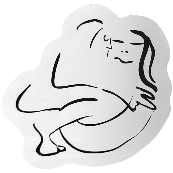 John Lennon - Cuddle Sticker in der Gruppe MERCHANDISE / Merch / Kommande / Pop-Rock bei Bengans Skivbutik AB (5680966)