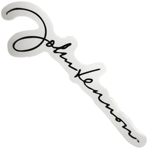 John Lennon - Signature Sticker in der Gruppe MERCHANDISE / Merch / Kommande / Pop-Rock bei Bengans Skivbutik AB (5680967)