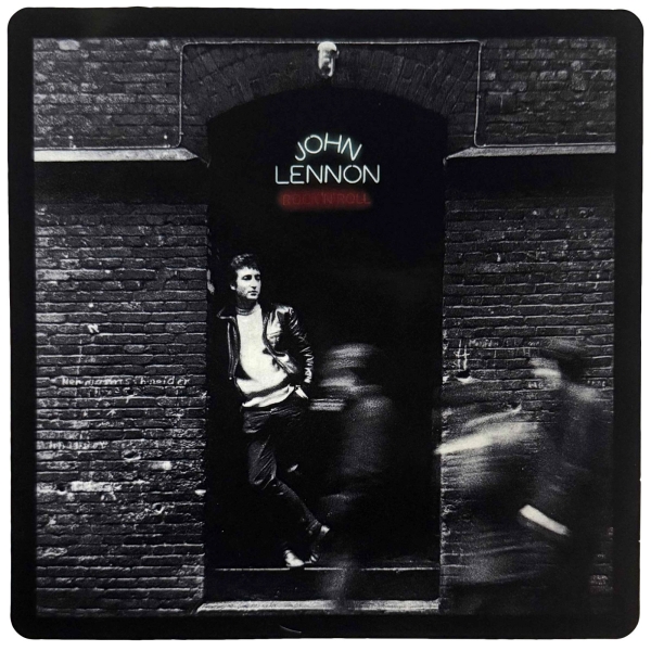 John Lennon - Rock N Roll Album Sticker in der Gruppe MERCHANDISE / Merch / Kommande / Pop-Rock bei Bengans Skivbutik AB (5680970)
