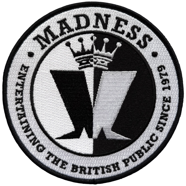 Madness - Since 1979 Woven Patch in der Gruppe MERCHANDISE / Stoffaufnäher /  /  bei Bengans Skivbutik AB (5680987)