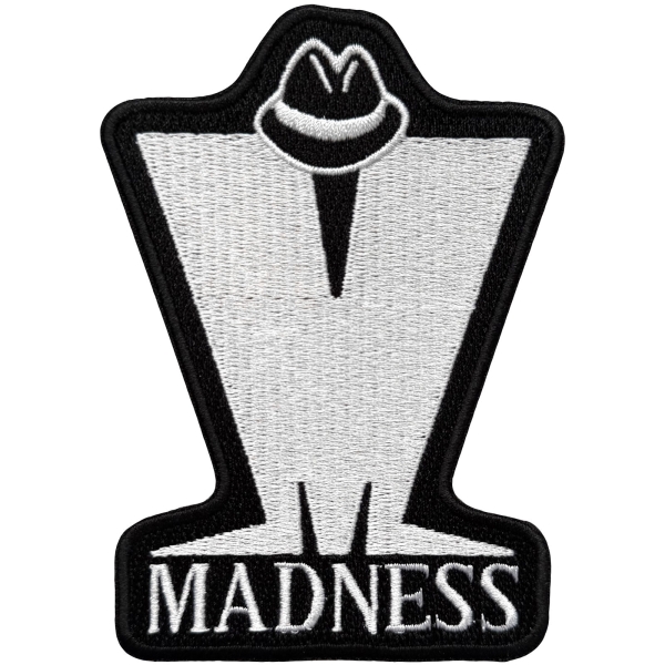 Madness - M Logo Woven Patch in der Gruppe MERCHANDISE / Stoffaufnäher /  /  bei Bengans Skivbutik AB (5680990)