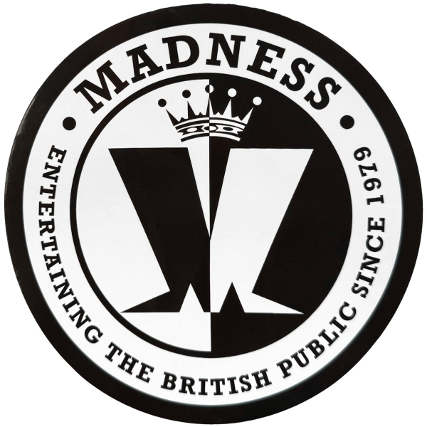 Madness - Since 1979 Sticker in der Gruppe MERCHANDISE / Merch / Kommande / Pop-Rock bei Bengans Skivbutik AB (5680993)