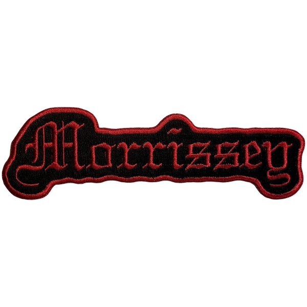 Morrissey - Old English Logo Woven Patch in der Gruppe MERCHANDISE / Stoffaufnäher /  /  bei Bengans Skivbutik AB (5681005)