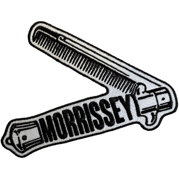 Morrissey - Comb Woven Patch in der Gruppe MERCHANDISE / Stoffaufnäher /  /  bei Bengans Skivbutik AB (5681006)