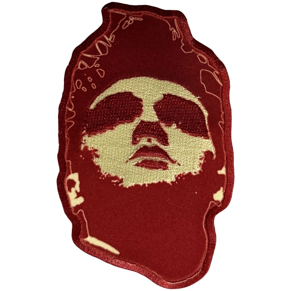 Morrissey - Portrait Woven Patch in der Gruppe MERCHANDISE / Stoffaufnäher /  /  bei Bengans Skivbutik AB (5681007)