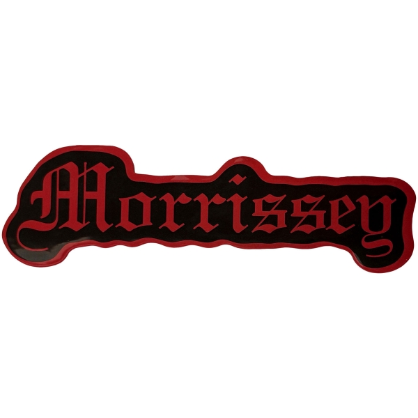 Morrissey - Old English Logo Sticker in der Gruppe MERCHANDISE / Merch / Kommande / Pop-Rock bei Bengans Skivbutik AB (5681011)