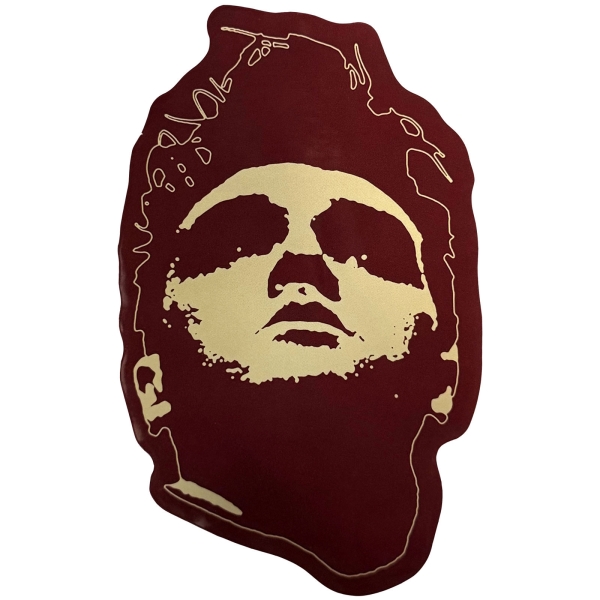 Morrissey - Portrait Sticker in der Gruppe MERCHANDISE / Merch / Kommande / Pop-Rock bei Bengans Skivbutik AB (5681013)