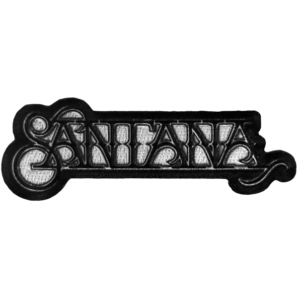 Santana - Logo Woven Patch in der Gruppe MERCHANDISE / Stoffaufnäher /  /  bei Bengans Skivbutik AB (5681096)