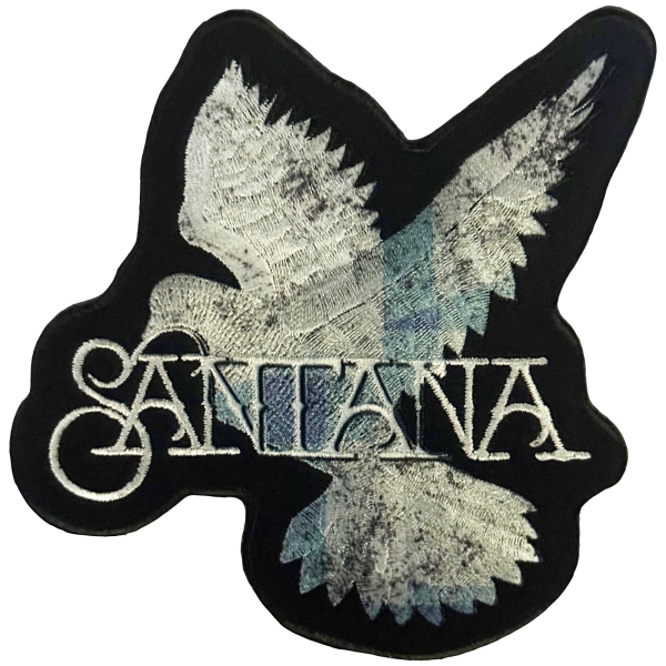Santana - Dove Printed Patch in der Gruppe MERCHANDISE / Stoffaufnäher /  /  bei Bengans Skivbutik AB (5681097)
